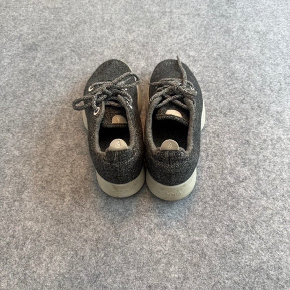 Allbirds Wool Runners Womens Size 8 Grey Good Boho Skater Sustainable Sneakers - Picture 4 of 7